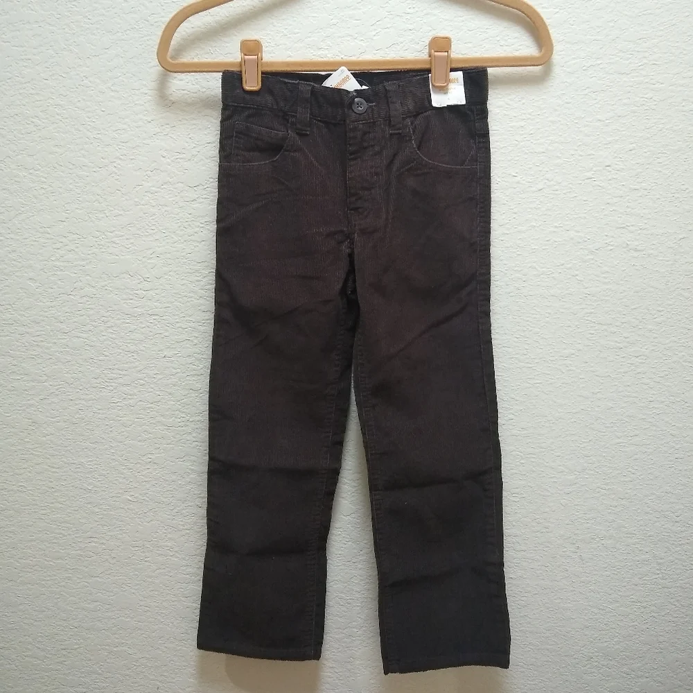 Gymboree Brown Caudory Pants Size 6